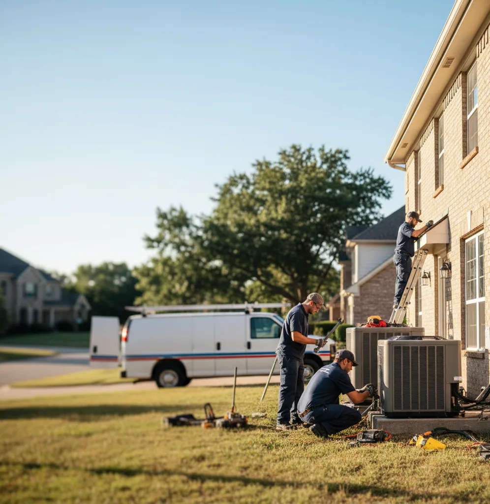 HVAC Repair in Dayton